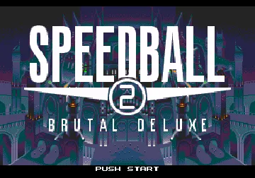 Speedball 2 (Europe) screen shot title